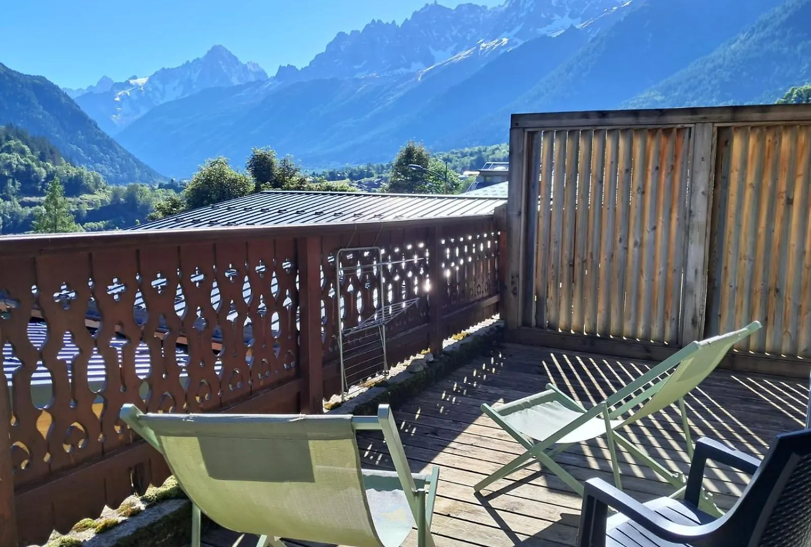 Appartement Bellevue Au Pied Des Pistes Les Houches