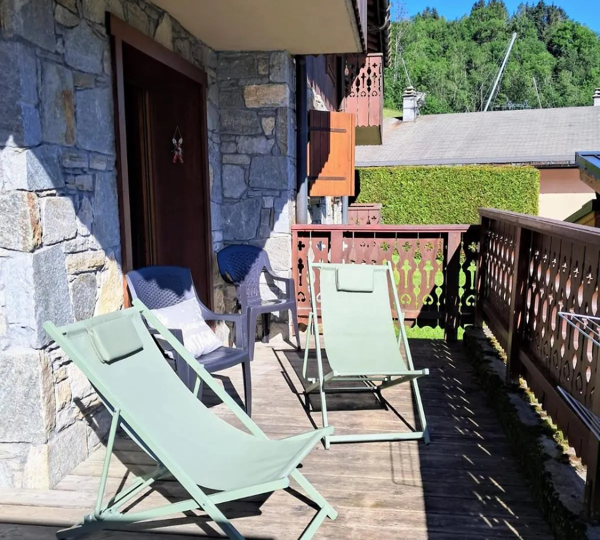 Appartement Bellevue Au Pied Des Pistes Les Houches Apartment