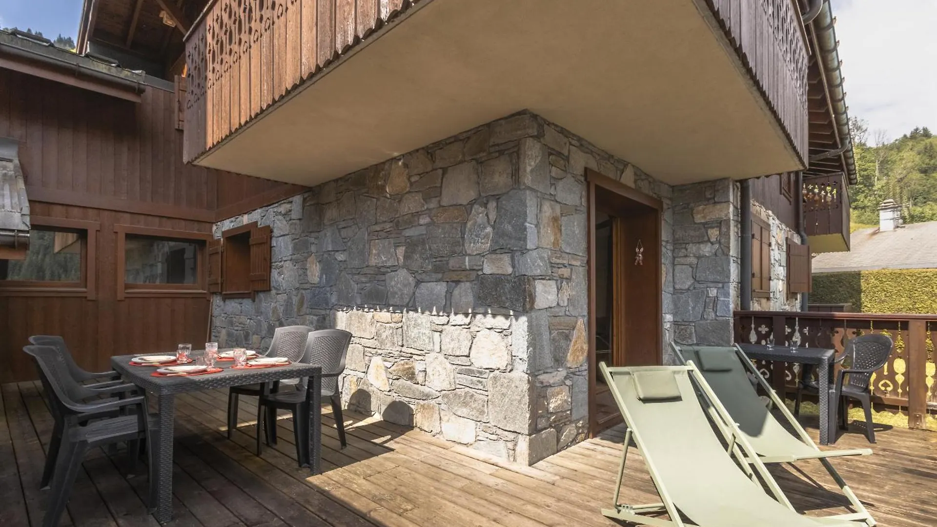 Appartement Bellevue Au Pied Des Pistes 레우쉬 아파트